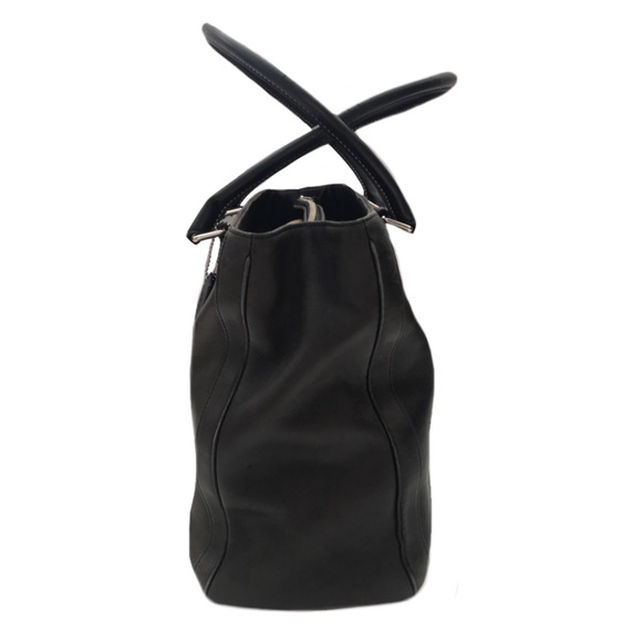 COACH • Black Legacy Laptop Business Tote Bag - Picture 7 of 9